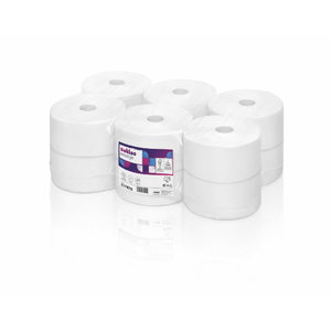 Toilet paper Prestige, 2- ply, 12 x 120 m, Satino by WEPA