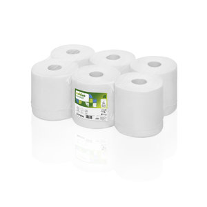 Popieriniai ranksluo&scaron;čiai SuperSoft/traukiama i&scaron; centro CF1, 6vnt 