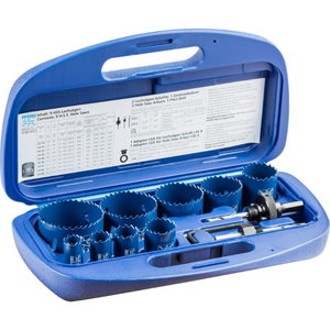 Caurumu zāģu komplekts 22mm 19-68mm HSS LS-SO 13 E-2, Pferd