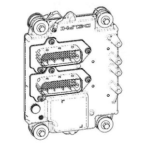 Blokas variklio valdymo ECU, 81kW; T4i 