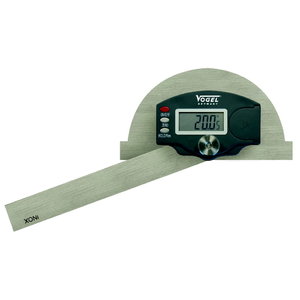 Digital Protractor, 0.05°, 150 mm, Vögel