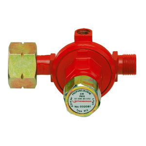 Propan regulator W21,8x1,1/4´´- R3/8´´, Rothenberger