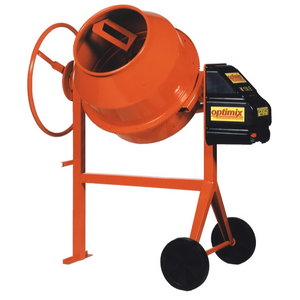 Betona maisītājs OPTIMIX M 130 E, Atika