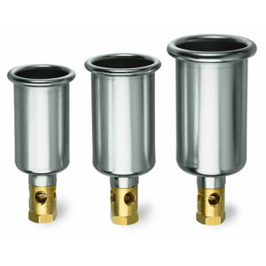 Antgalis propaniniam degikliui &Oslash; 51 mm, uždaras 