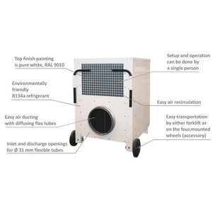 Air conditioner AC 24 / 6 kW, 2.180 m3/h, Master
