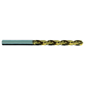 Metal drill bit Eventus DIN 338 HSS-G TiN Ø1,0mm 10pcs