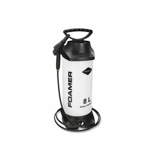 Augstspiediena smidzinātājs 8 L, EPDM 