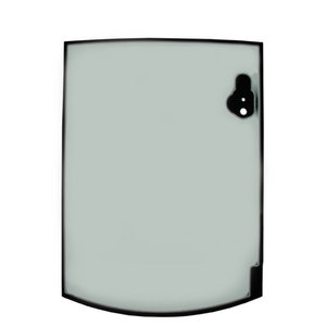 Rear glass KOMATSU WB
