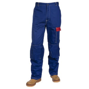 Welders flame retardant Fire Fox pants blue M