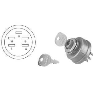 Ignition switch AYP 158913 145499