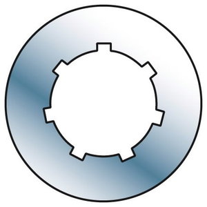 Žvaigždutė varančioji 3/8"" / 7 dantųi, 1,6mm Stihl" 