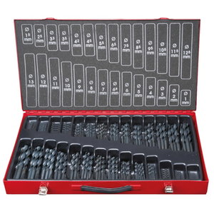 HSS-R spiraalpuuride komplekt 230-osaline 1