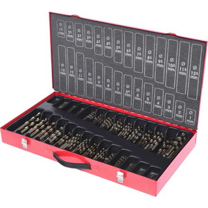 HSS-G Co 5 -kierreporasarja, 230-os, 1-13mm, KS Tools
