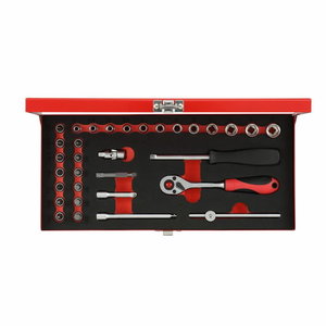 Muciņu komplekts 4-13mm 32gab. R49004033, Gedore RED