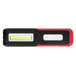 Rechargeable work light 2x 3W LED  battery USB magn., Gedore RED