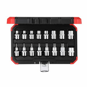 Muciņu komplekts 1/2 TX E10-24 T30-70 16gab. R68003016, Gedore RED