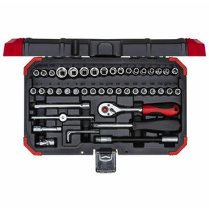 Padrunikomplekt 1/4´´ 4-14mm 46tk R49003046, Gedore RED