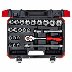 Muciņu komplekts 1/2 10-32mm 24gab. R69013024, Gedore RED