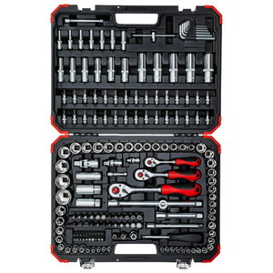 Instrumentu komplekts 1/4+3/8+1/2 172gab. R45603172 