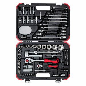 padrunite kmpl 1/4´´+1/2´´ 92tk R46003092 erinevad 1/4´´ erinevad 1/4"", Gedore RED