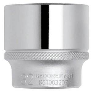 Galvutė 1/2 šešiakampė, dydis 16mm, ilgis 38mm R61001606
