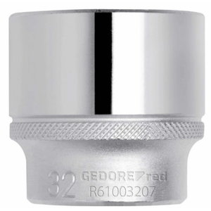 Galvutė 1/2 šešiakampė, dydis 19mm, ilgis 38mm R61001906