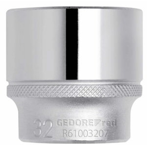 Galvutė 1/2 šešiakampė, dydis 19mm, ilgis 38mm R61001906 