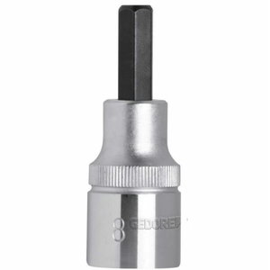 Galvutė 1/2 šešiakampė, dydis 24mm, ilgis 38mm R61002406