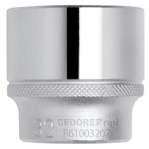 Padrun 1/2´´ 27mm l.42mm R61002707, Gedore RED