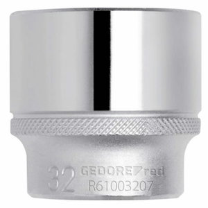 Galvutė 1/2 šešiakampė, dydis 30mm, ilgis 42mm R61003007