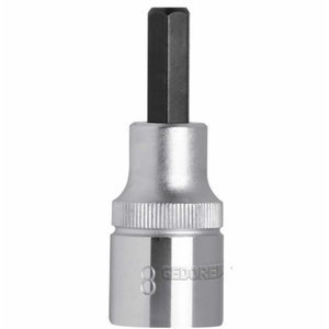Atsuktuvo antgalis galvutė 1/2, dydis 5mm, 55mm R62550510