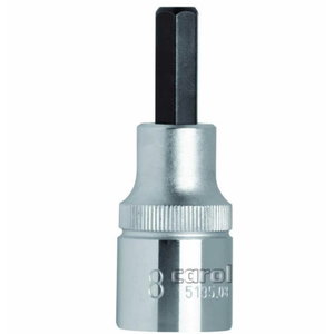 Atsuktuvo antgalis galvutė 1/2, dydis 8mm, 55mm R62550810