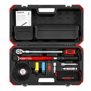 Torque wrench set for tyre change 1/2´´, 40-200Nm R68903011, Gedore RED
