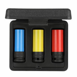 Triecienmuciņa komplekts 1/2 3gab. R63043003  19, Gedore RED