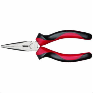 Teleph.pliers straight l.160mm 2C-handle R28502160, Gedore RED