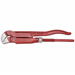 Elbow pipe wrench S-patt. 1.1/2 l.420mm R27140015, Gedore RED