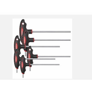 2C-T-screwdriver set hex. size2.5-8mm R38672006  3, Gedore RED