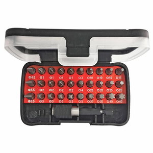 Antgalių komplektas 1/4k. x 1/4š., 32 vnt R33005031  4