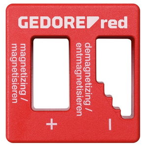 Product image of: Demagnetizer for tools 52x26x50mm R38990000, Gedore RED