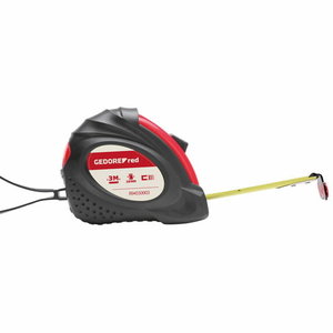 Ruletė ilgis 5m, plotis 19mm, klasė II R94550005, Gedore RED