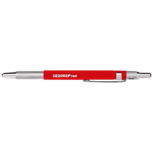 Carbide scriber with clip l.150mm R90900020, Gedore RED