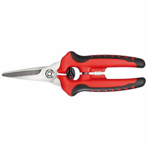 Univers.scissors blade-l.60mm 2C-handle R93300031, Gedore RED