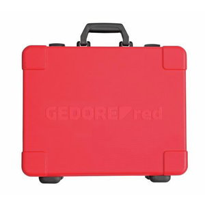 Tool case empty 445x180x380mm ABS R20650066, Gedore RED