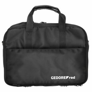 Bag for tools+laptop 480x370x140mm R20702069, Gedore RED