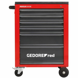 Tööriistakäru MECHANIC 6 sahtlit R20150006, Gedore RED