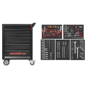 Tool trolley GEDMaster 273pcs