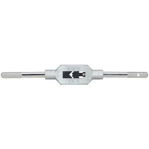 Adjustable tap wrench, M1-M8 