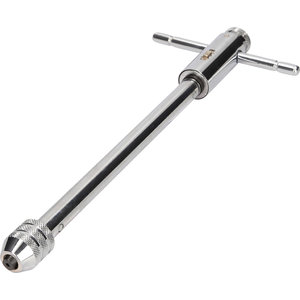 Die holder with exact gearing reversible ratchet head 250mm