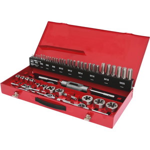 Tap and die set HSS Co, 54pcs, KS Tools