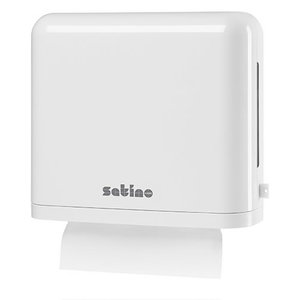 Paper towel dispenser small PT2, Satino by WEPA